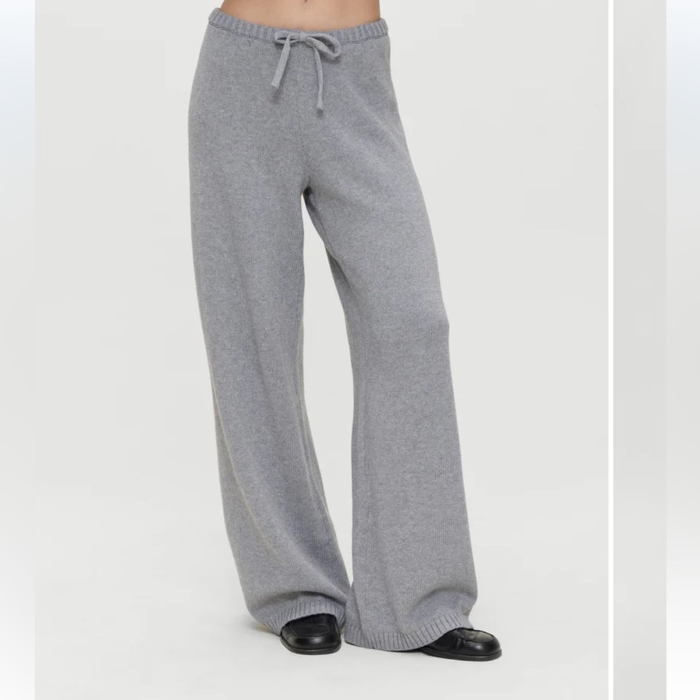 NWT Frankie’s Bikinis Wesley Knit Pants